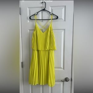 Jackie Jon pleated dress